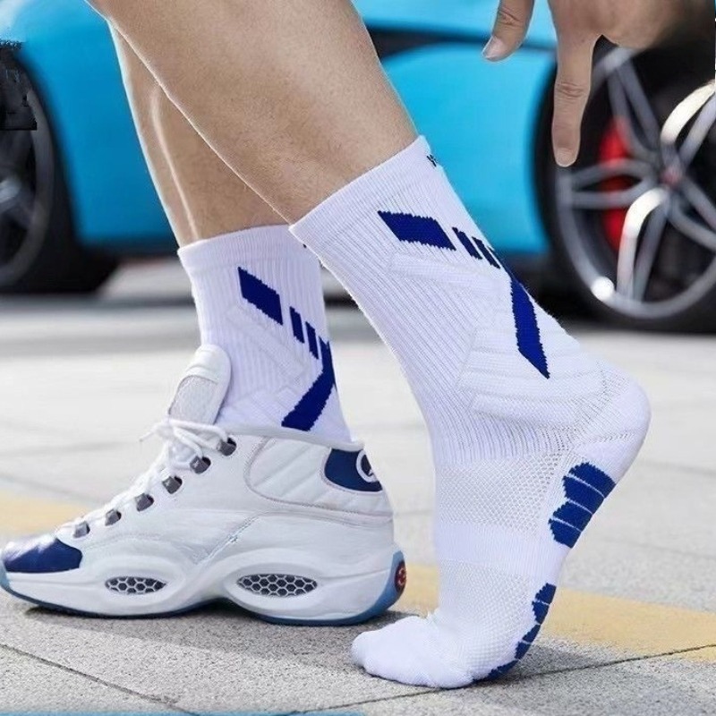 Badminton Youtube 2026 - 1/2 Pasang Kaus Kaki Olahraga Marathon