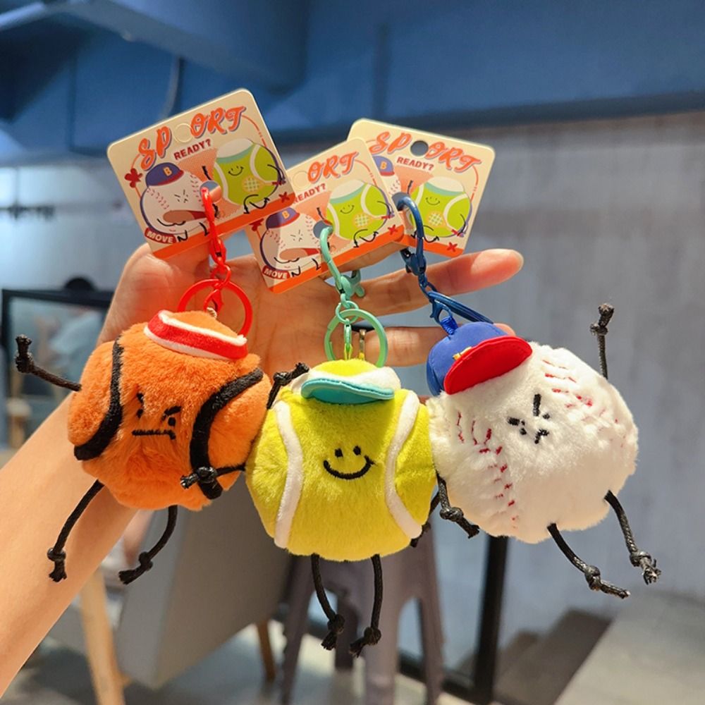 Badminton Anime - Gantungan Kunci Seri Olahraga Unik, Boneka