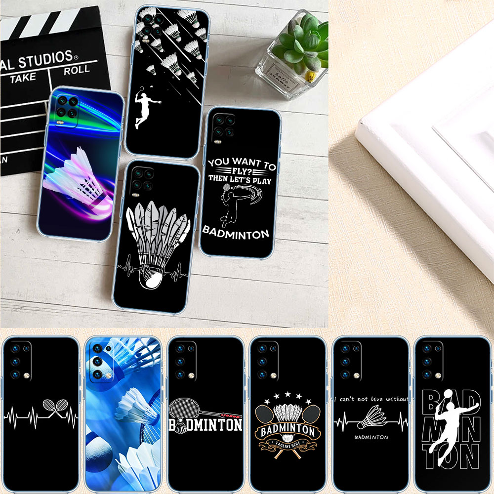 Badminton Anime - Casing HP Transparan VY15 Badminton Sports