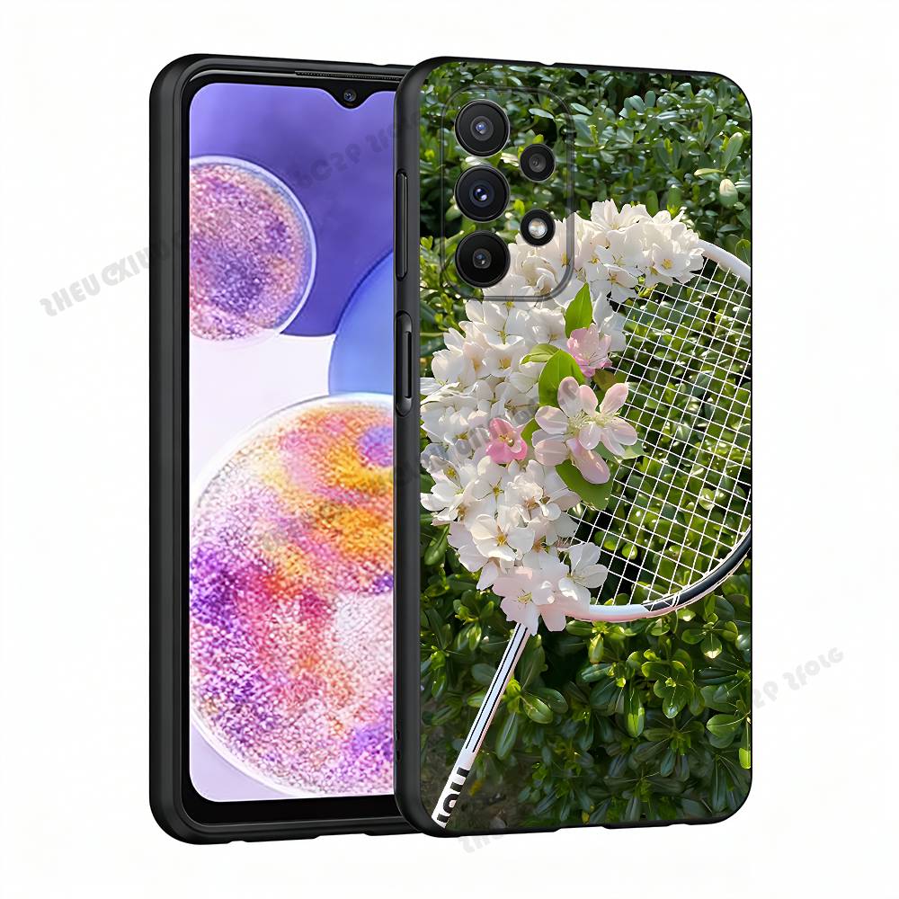 Badminton Anime - Casing Ponsel Olahraga Bulu Tangkis untuk