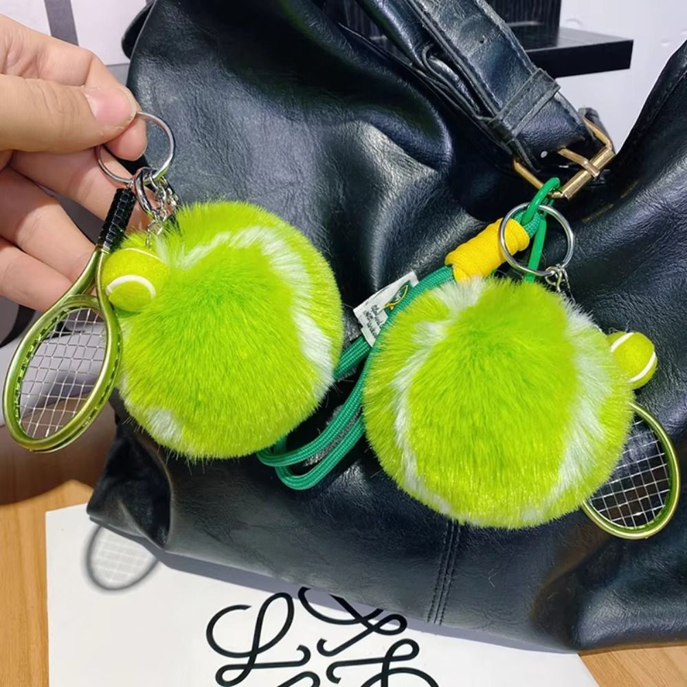 Badminton Anime - Gantungan Kunci Tenis Lucu Kreatif, Aksesoris