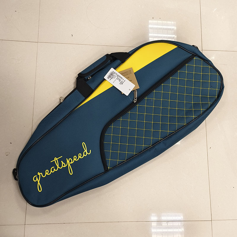 Badminton Open - GREATSPEED Tas Olahraga Raket Tenis Bulu