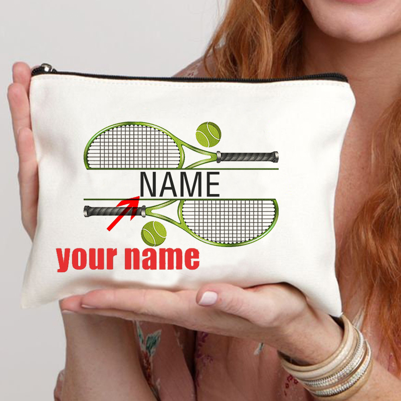 Badminton Anime - Tas Rias Nama Kustom Tenis Yang
