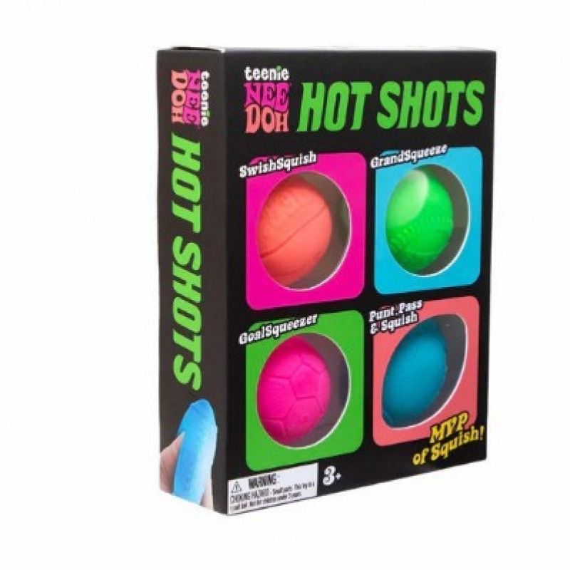 Badminton Smash - Mainan Bola Squishy Set Vent Squeeze