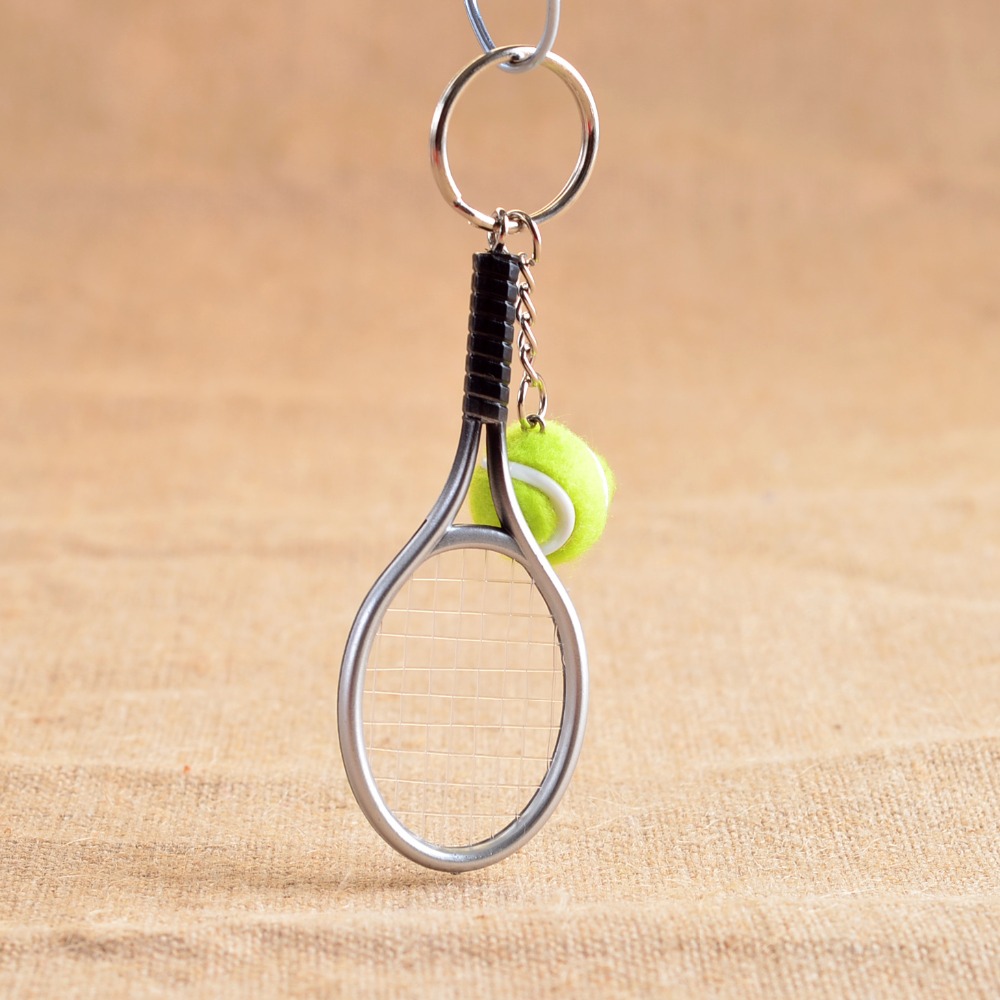 Badminton Anime - Lucu Olahraga Mini Raket Tenis Liontin