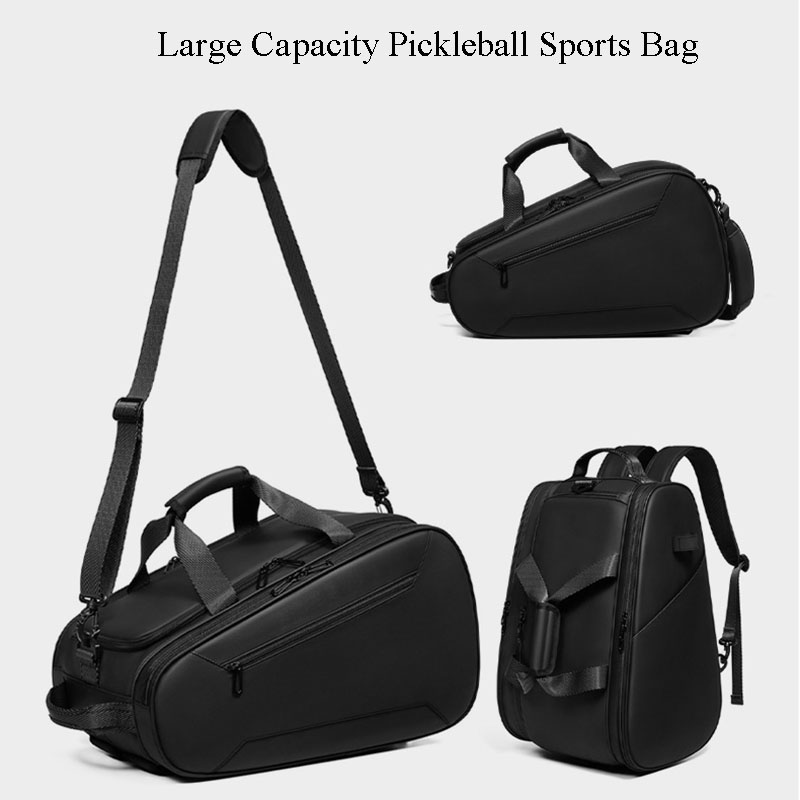 Badminton Open - Tas Tenis, Kapasitas Besar, Ringan, Ransel