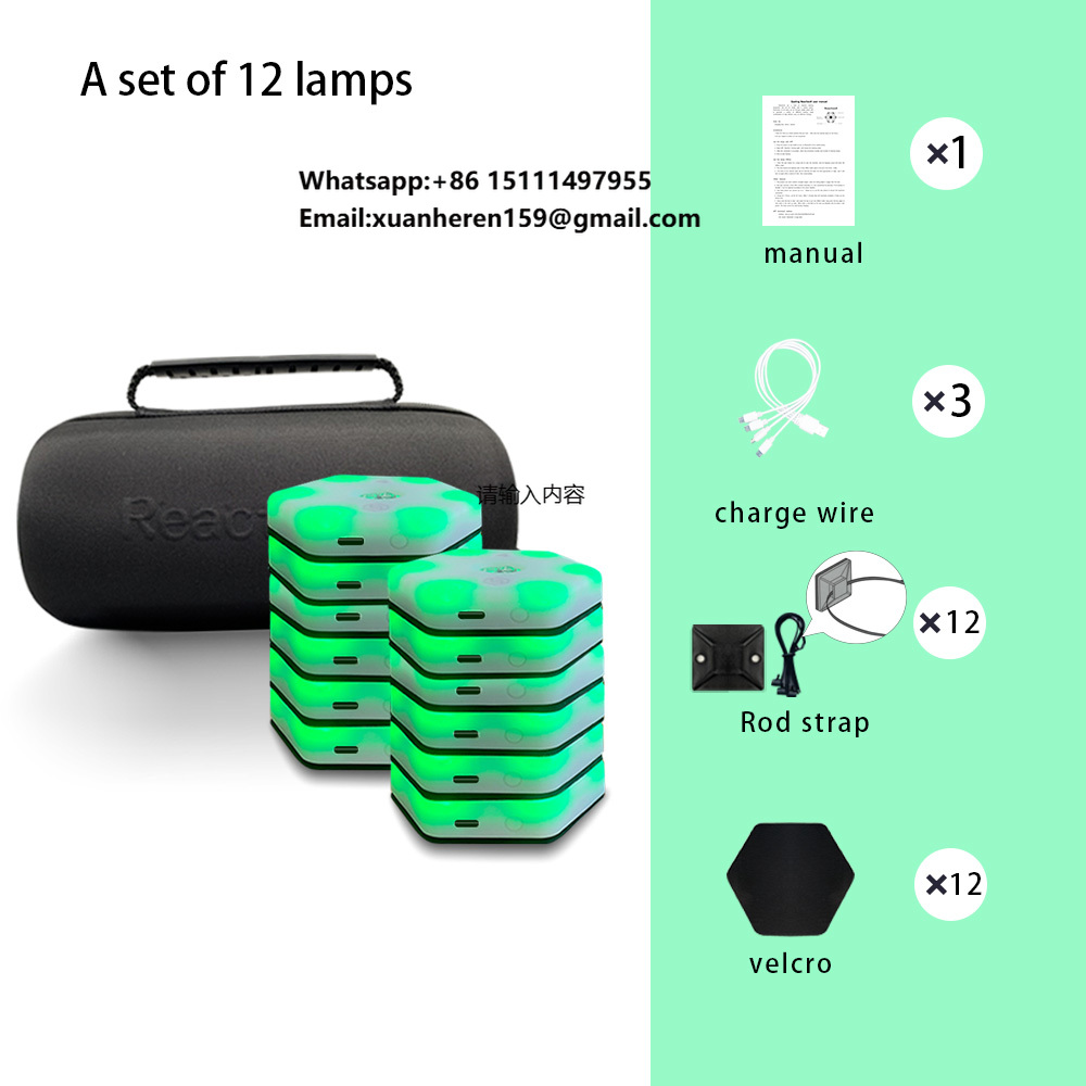 Badminton Equipment - Lampu Reaksi Latihan Bola Basket Sepak