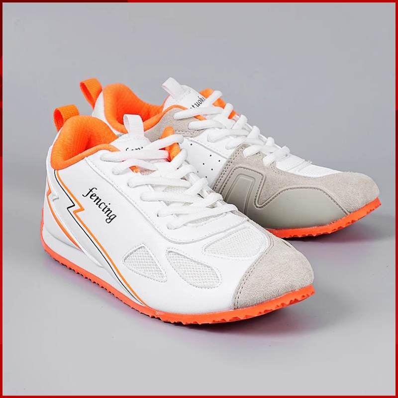 Badminton Equipment - Sepatu Anggar Anak Baru 2025 Sepatu