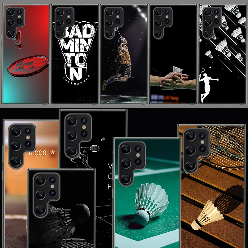 Badminton Anime - Casing Ponsel Olahraga Bulu Tangkis untuk