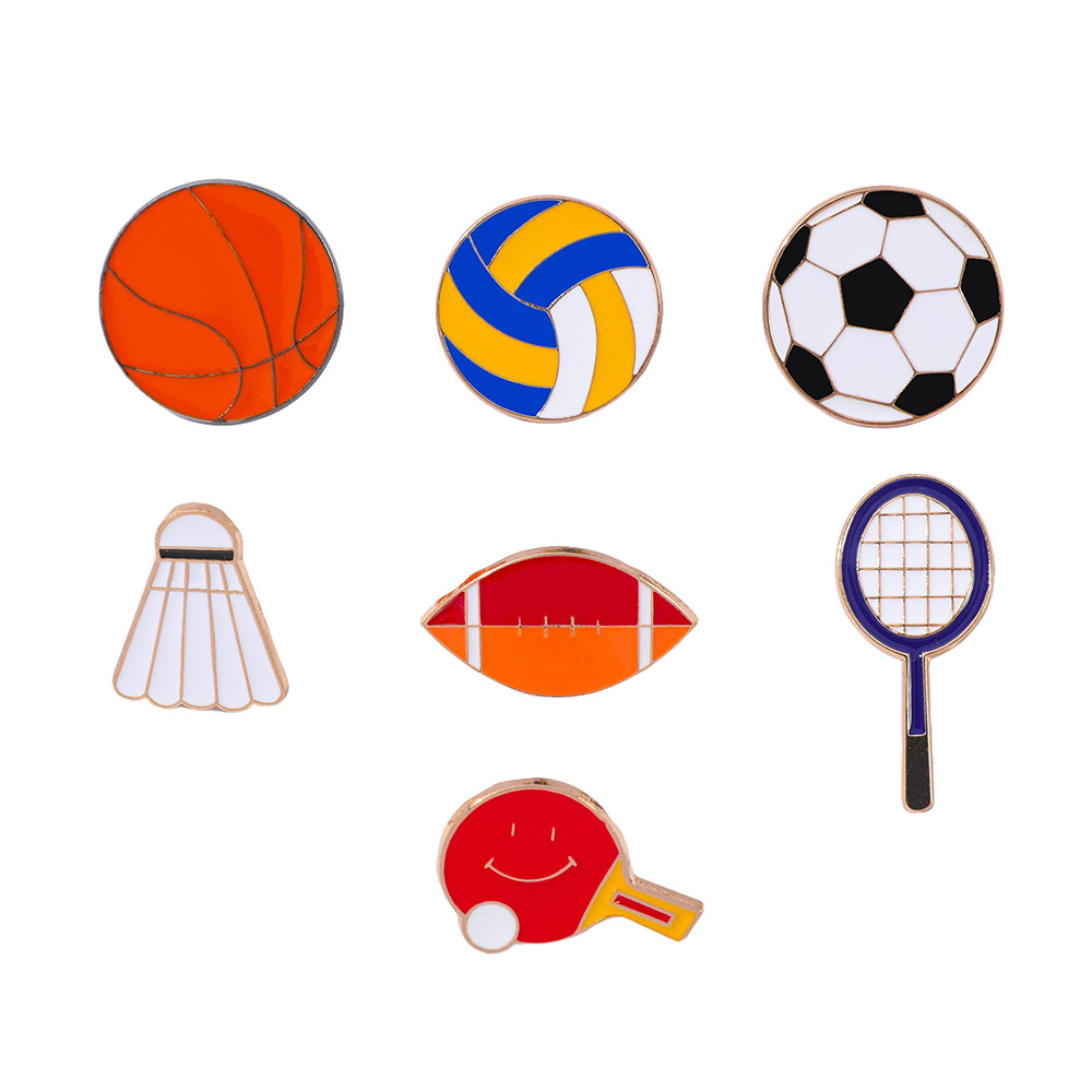 Badminton Anime - 1 Set Kartun Sepak Bola Basket