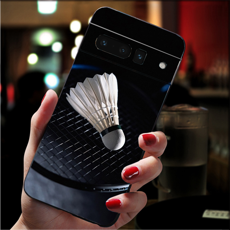 Badminton Anime - Casing Ponsel untuk Google Pixel 10