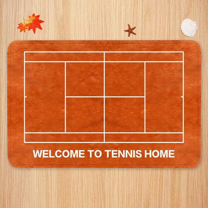 Karpet Bertema Olahraga Pola L - Badminton Anime ulasan dan harga