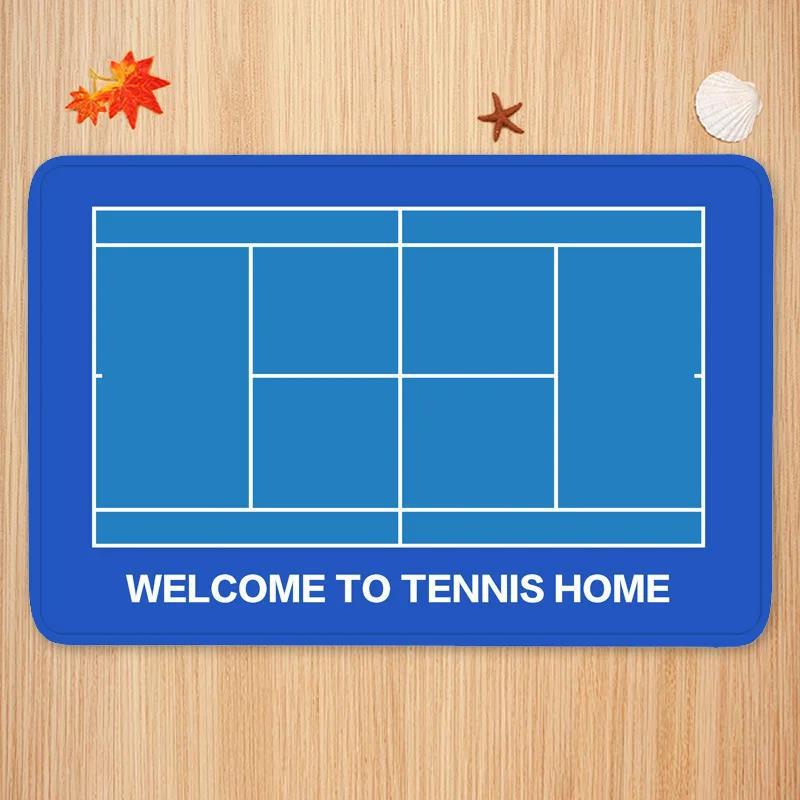 Karpet Bertema Olahraga Pola L - Badminton Anime ulasan dan harga
