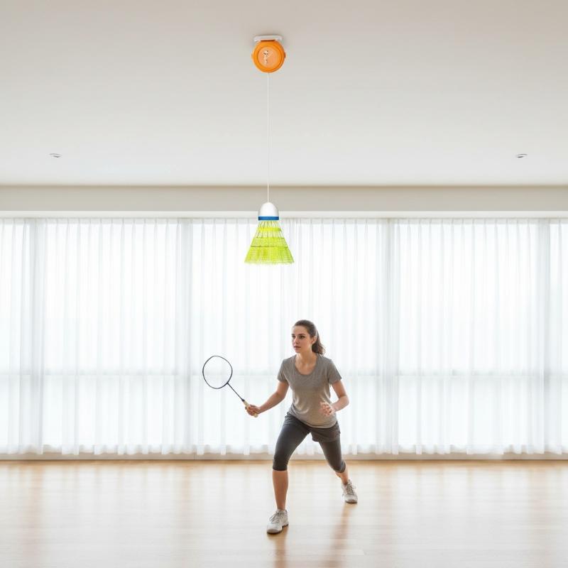 Alat Latihan Rebound Badminton - Badminton Smash ulasan dan harga