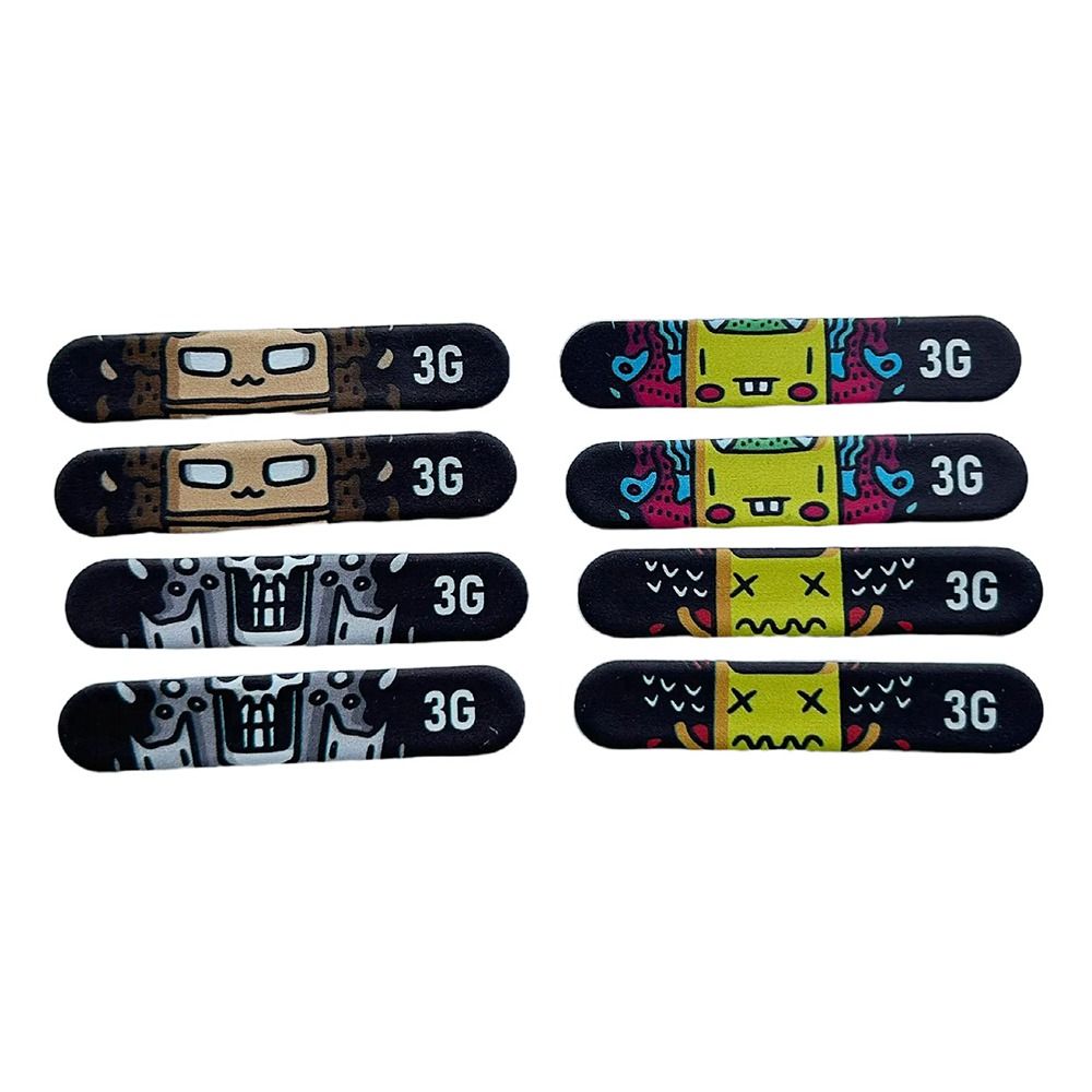 6 Buah Stiker Berat Raket Teni - Badminton Anime ulasan dan harga