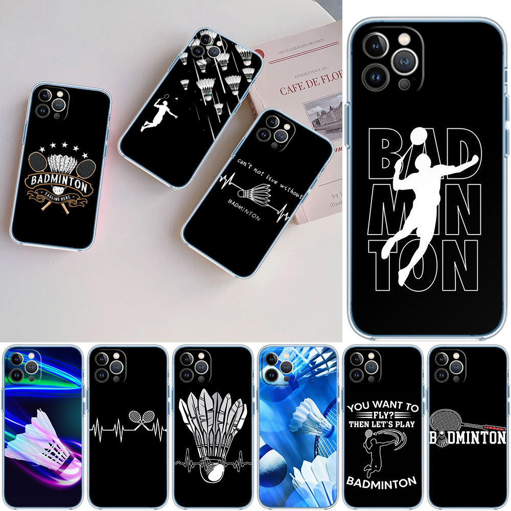 Casing HP Transparan VY15 Badm - Badminton Anime ulasan dan harga