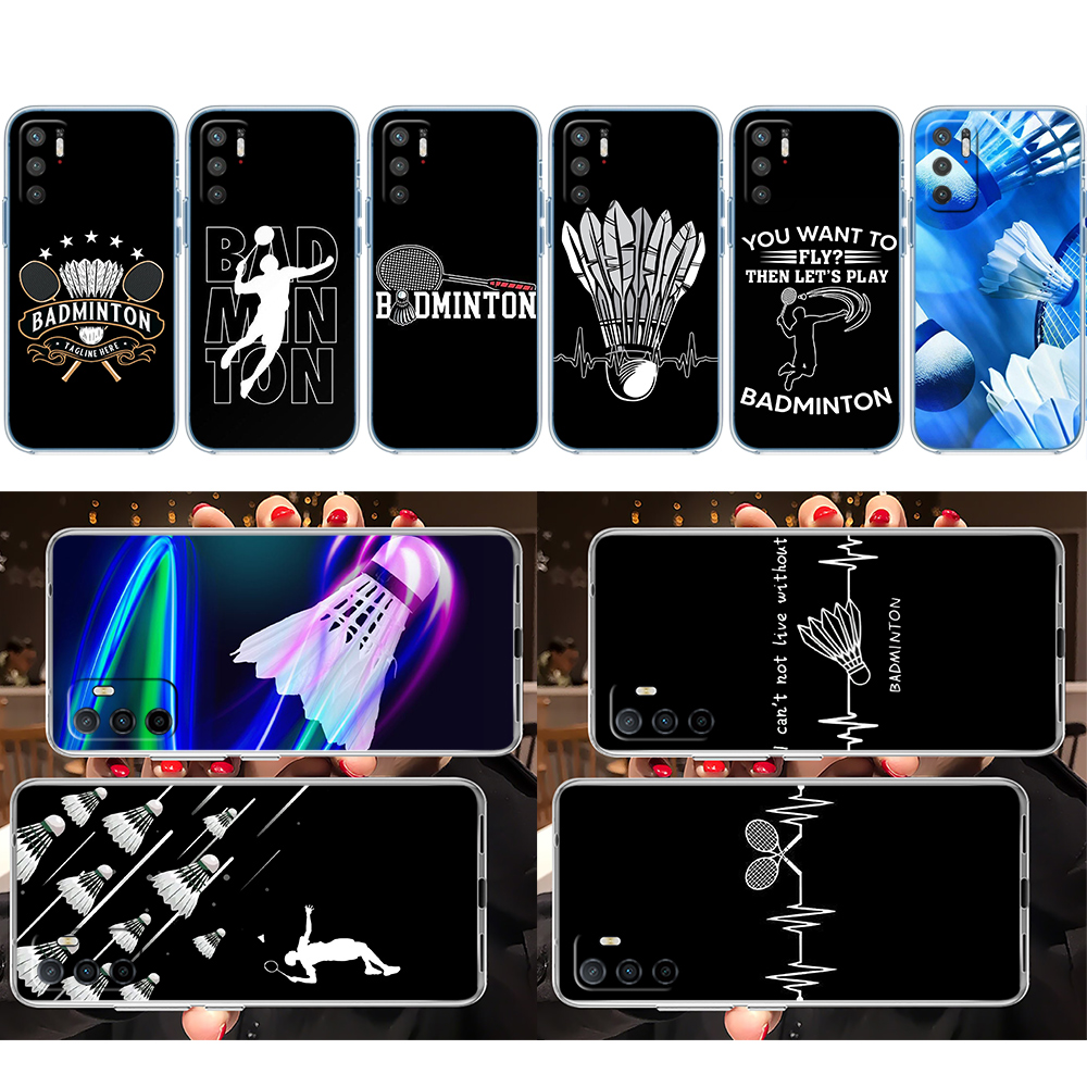 Casing HP Transparan VY15 Badm - Badminton Anime ulasan dan harga
