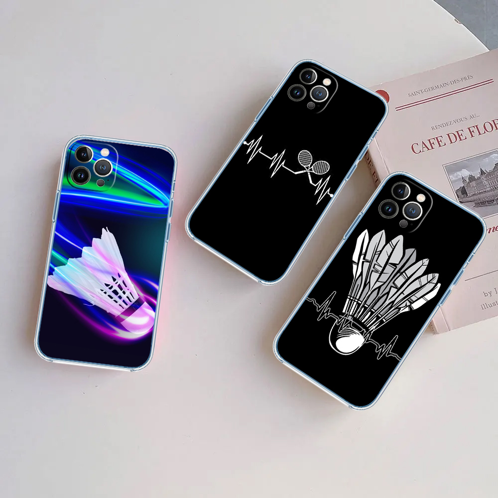 Casing HP Transparan VY15 Badm - Badminton Anime ulasan dan harga