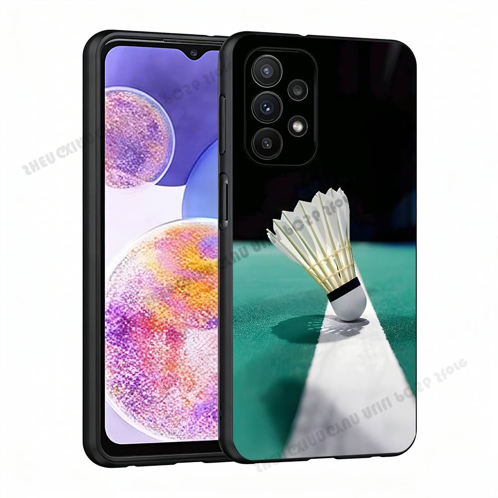 Casing Ponsel Olahraga Bulu Ta - Badminton Anime ulasan dan harga