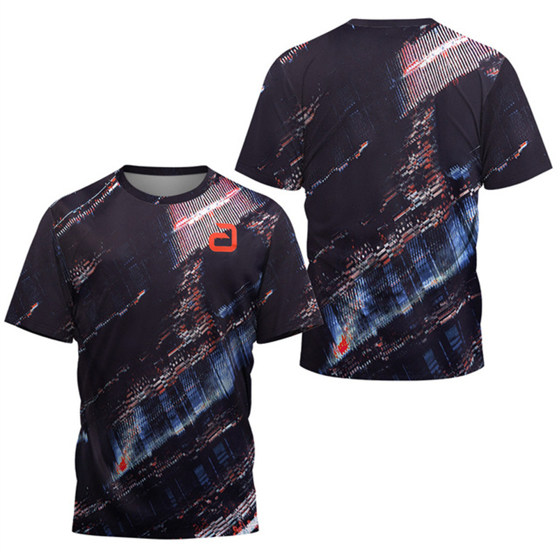Kaos Tenis Meja Pria Pola Unde - Badminton Smash ulasan dan harga