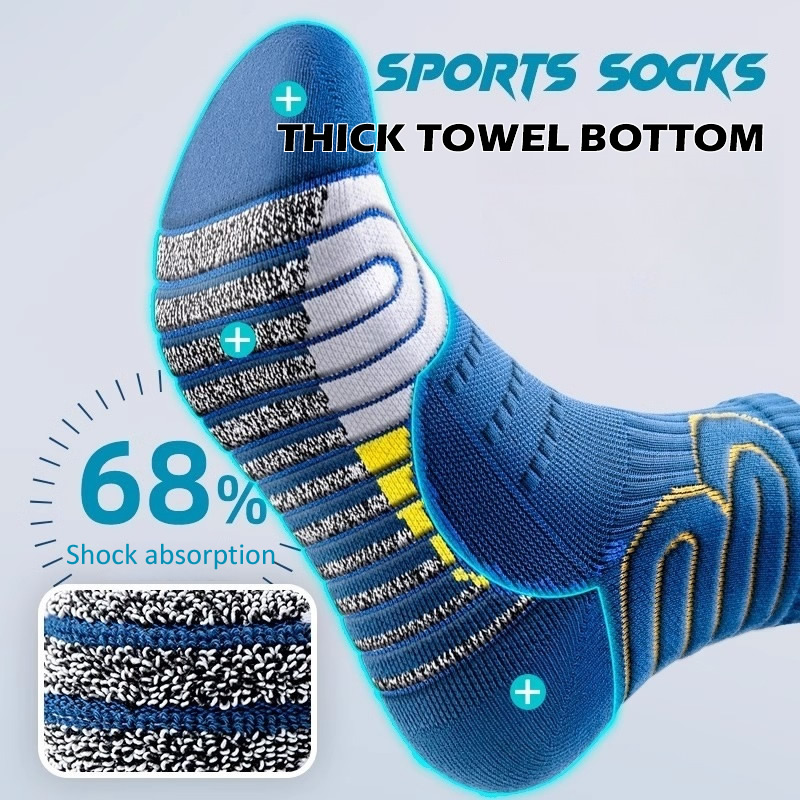 2 Pasang Kaus Kaki Lari Marato - Badminton Open ulasan dan harga