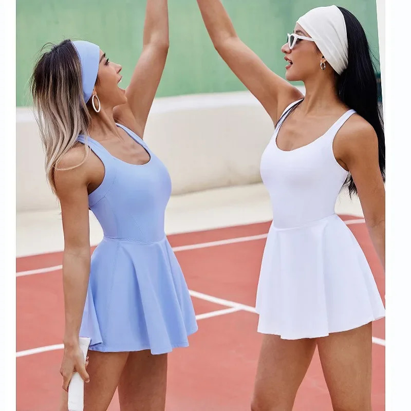 Gaun Tenis Wanita 2026 Model T - Badminton Youtube 2026 ulasan dan harga