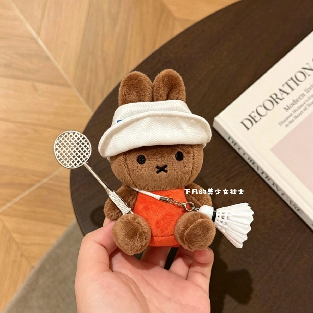 Gantungan Kunci Miffy Kawaii K - Badminton Anime ulasan dan harga
