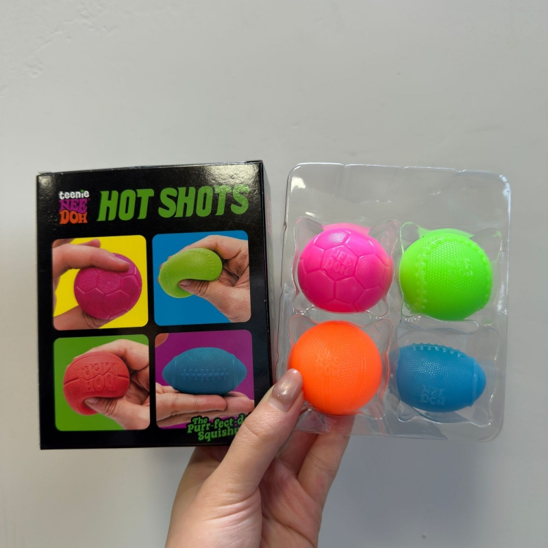 Mainan Bola Squishy Set Vent S - Badminton Smash ulasan dan harga