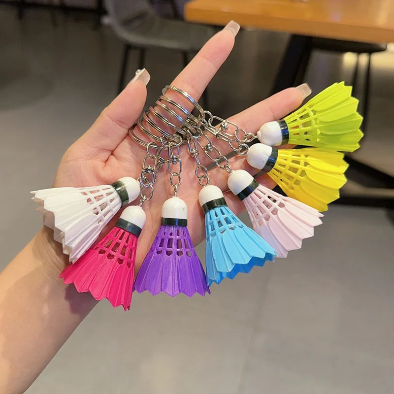 Gantungan Kunci Bulu Tangkis M - Badminton Smash ulasan dan harga