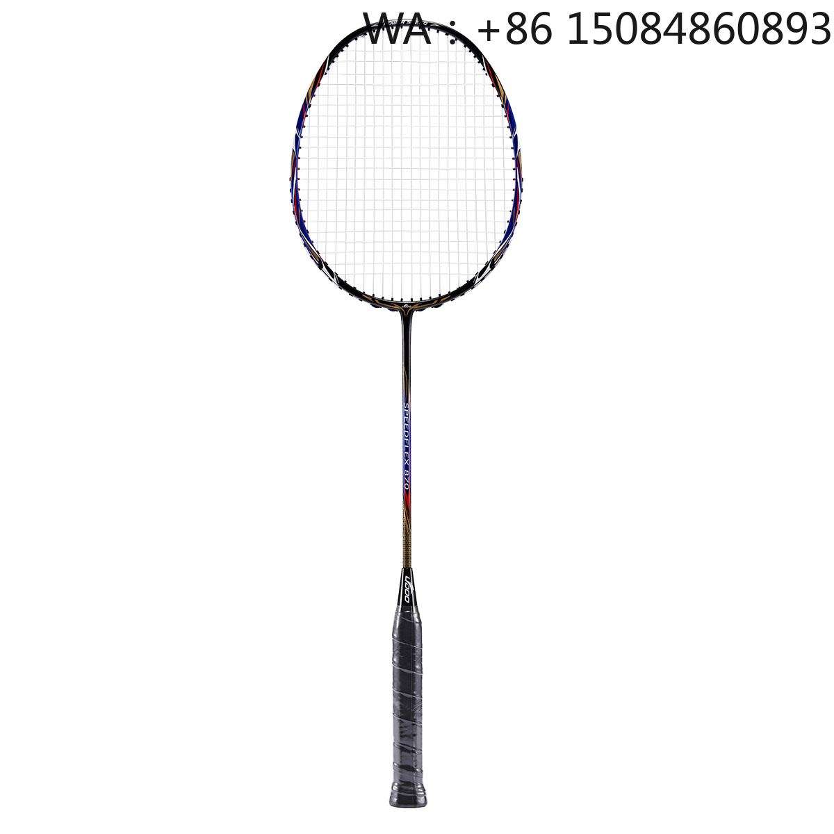 Raket badminton G5 grip berbah - Badminton Materi ulasan dan harga