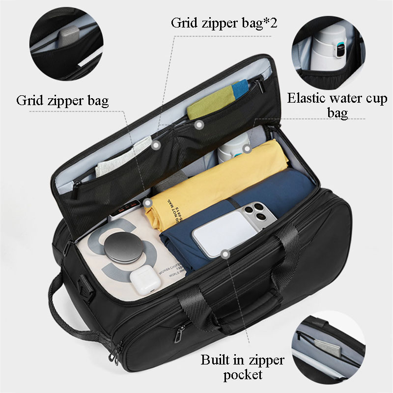 Tas Tenis, Kapasitas Besar, Ri - Badminton Open ulasan dan harga