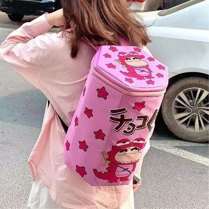 Ransel Crayon Shin-Chan yang L - Badminton Anime ulasan dan harga