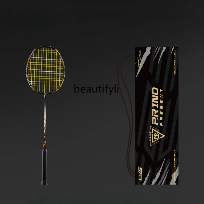 Raket bulutangkis A49 full car - Badminton Materi ulasan dan harga