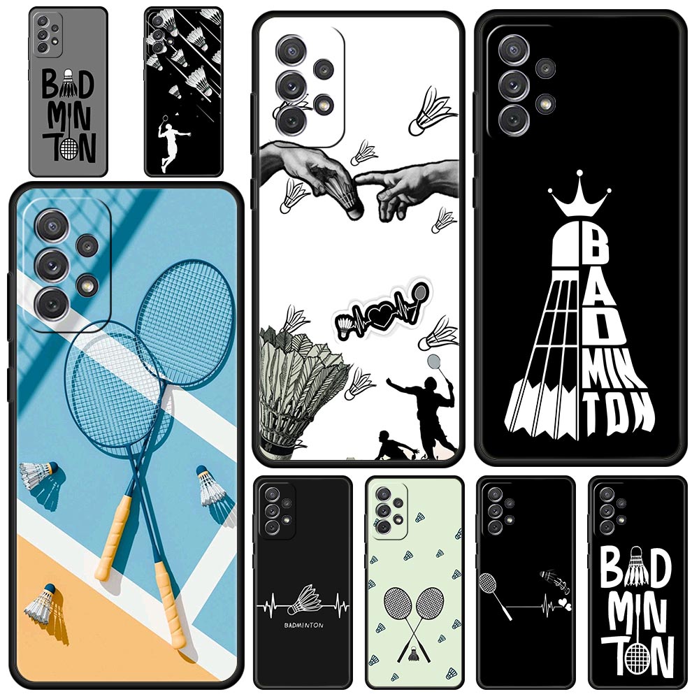 Casing Ponsel untuk Samsung Ga - Badminton Anime ulasan dan harga