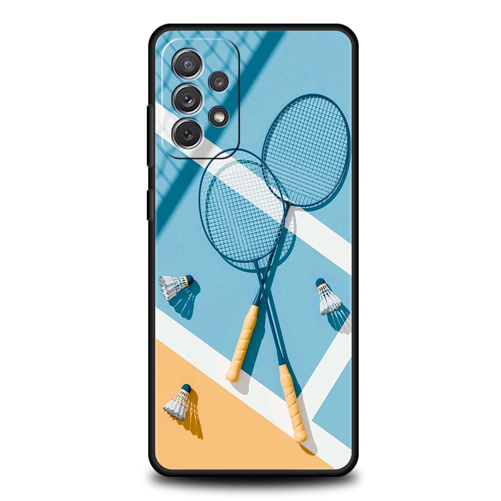 Casing Ponsel untuk Samsung Ga - Badminton Anime ulasan dan harga