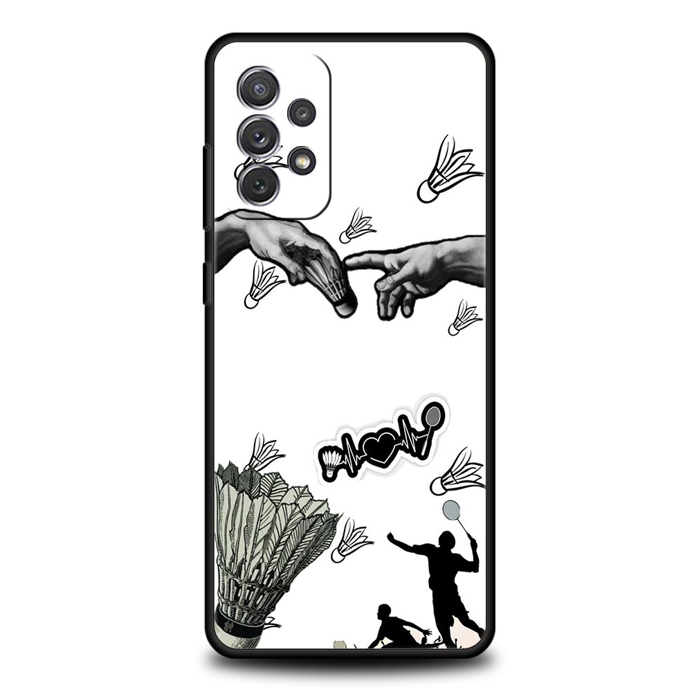 Casing Ponsel untuk Samsung Ga - Badminton Anime ulasan dan harga