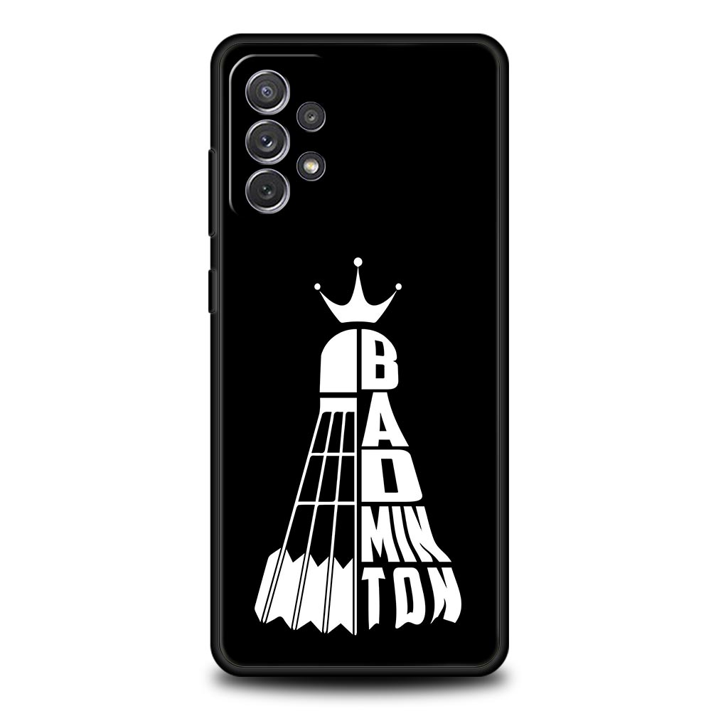 Casing Ponsel untuk Samsung Ga - Badminton Anime ulasan dan harga