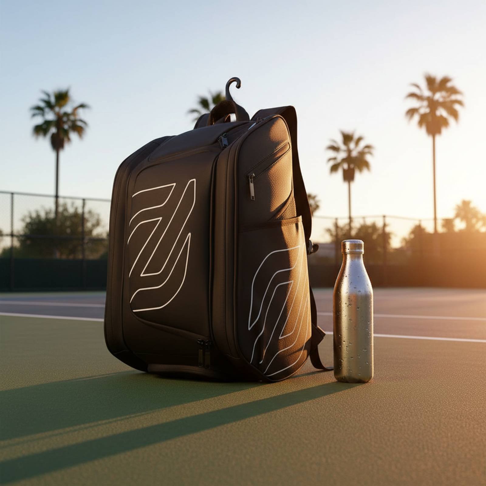 Tas Ransel Pickleball dengan K - Badminton Open ulasan dan harga
