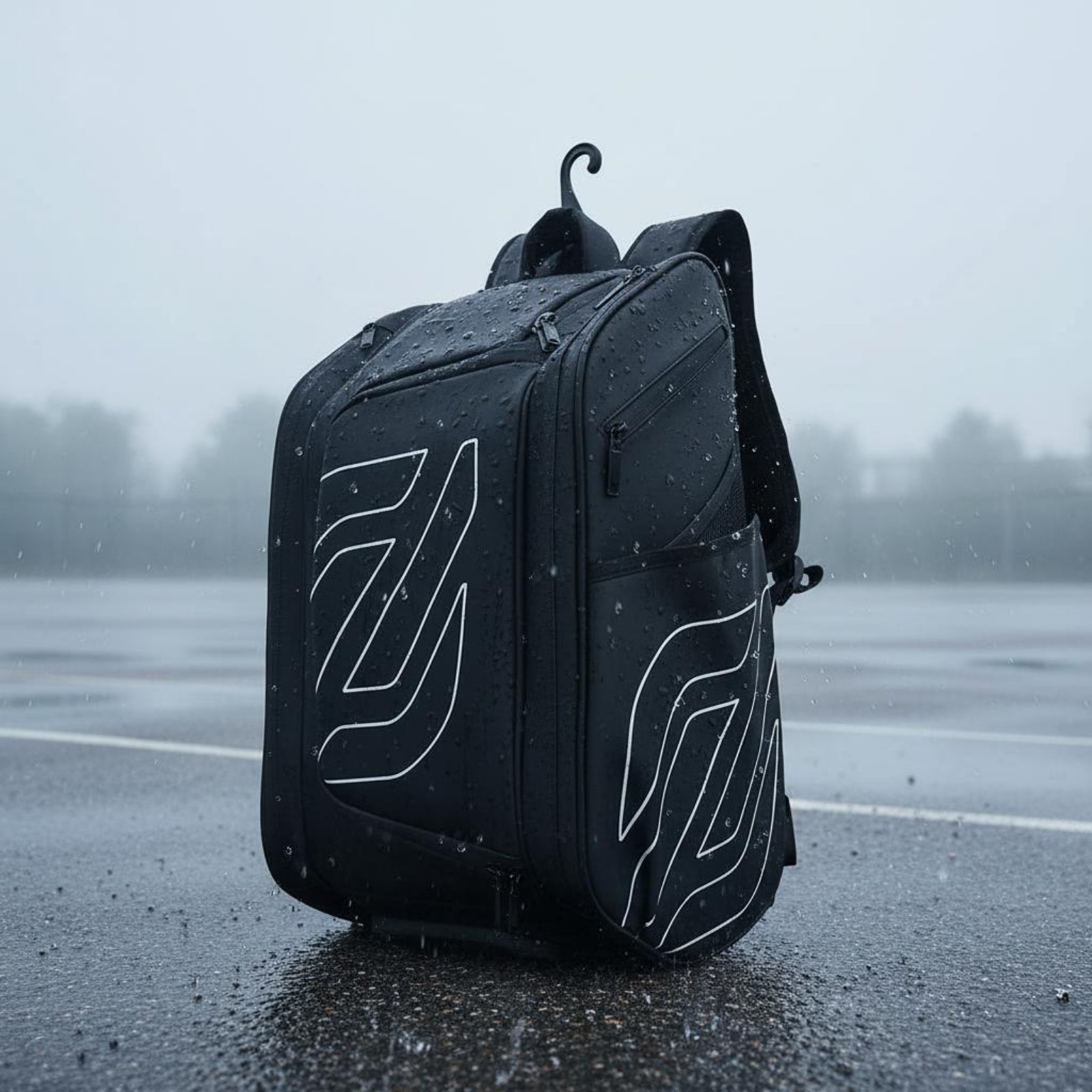 Tas Ransel Pickleball dengan K - Badminton Open ulasan dan harga