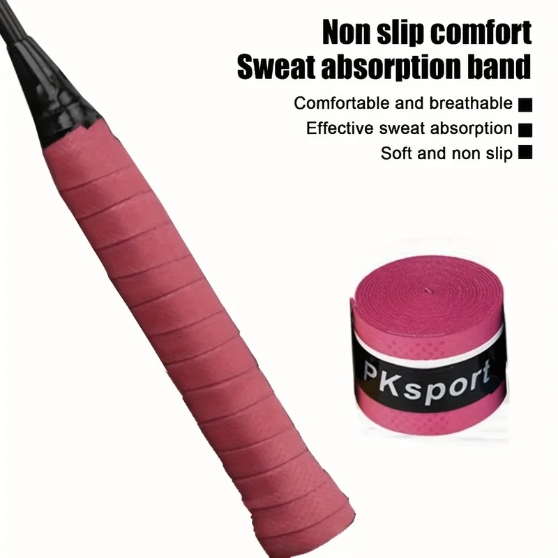 5-30 Buah Grip Raket Tenis Ker - Badminton Smash ulasan dan harga