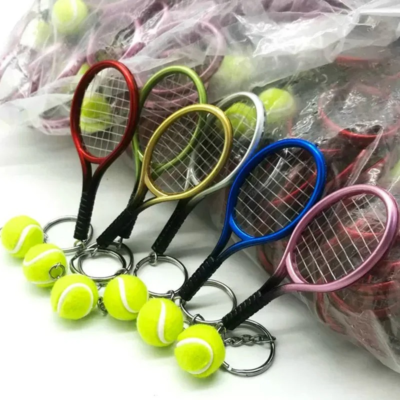 1/30pcs Gantungan Kunci Raket  - Badminton Anime ulasan dan harga