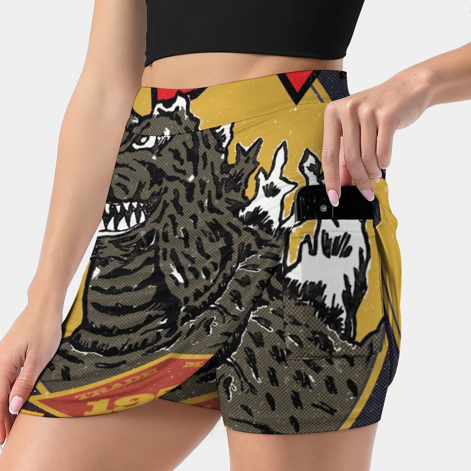 King Of Monster rok wanita den - Badminton Anime ulasan dan harga
