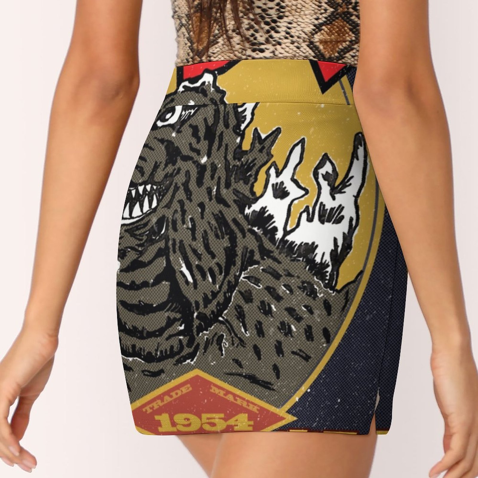 King Of Monster rok wanita den - Badminton Anime ulasan dan harga