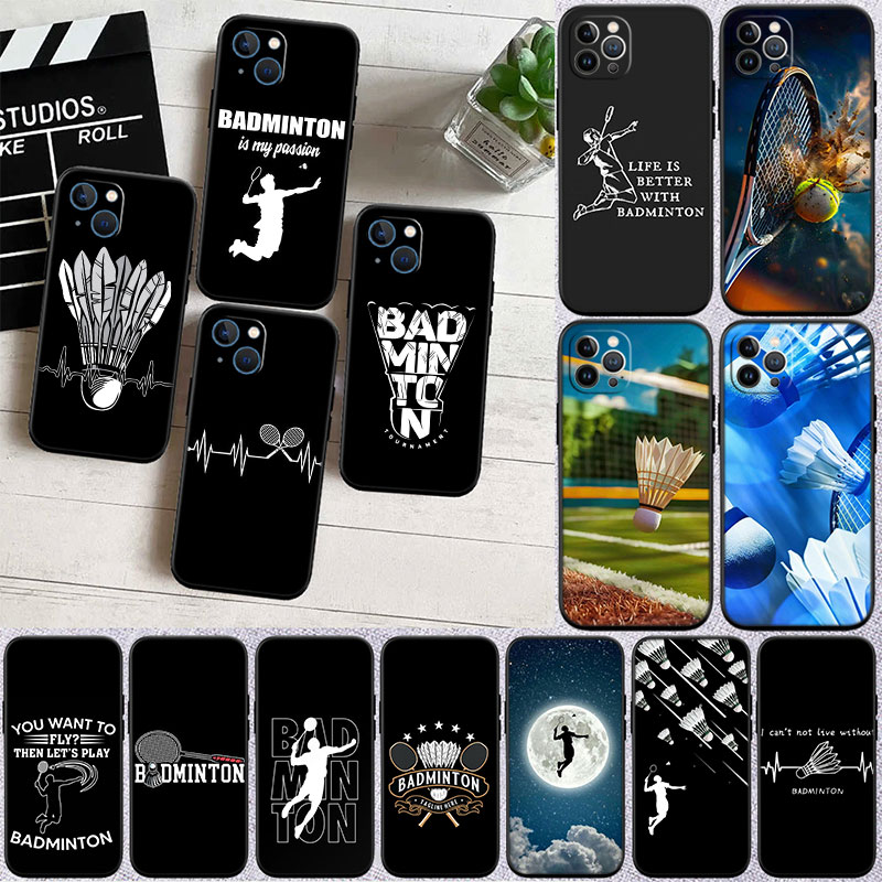 Casing Ponsel Olahraga Bulu Ta - Badminton Anime ulasan dan harga