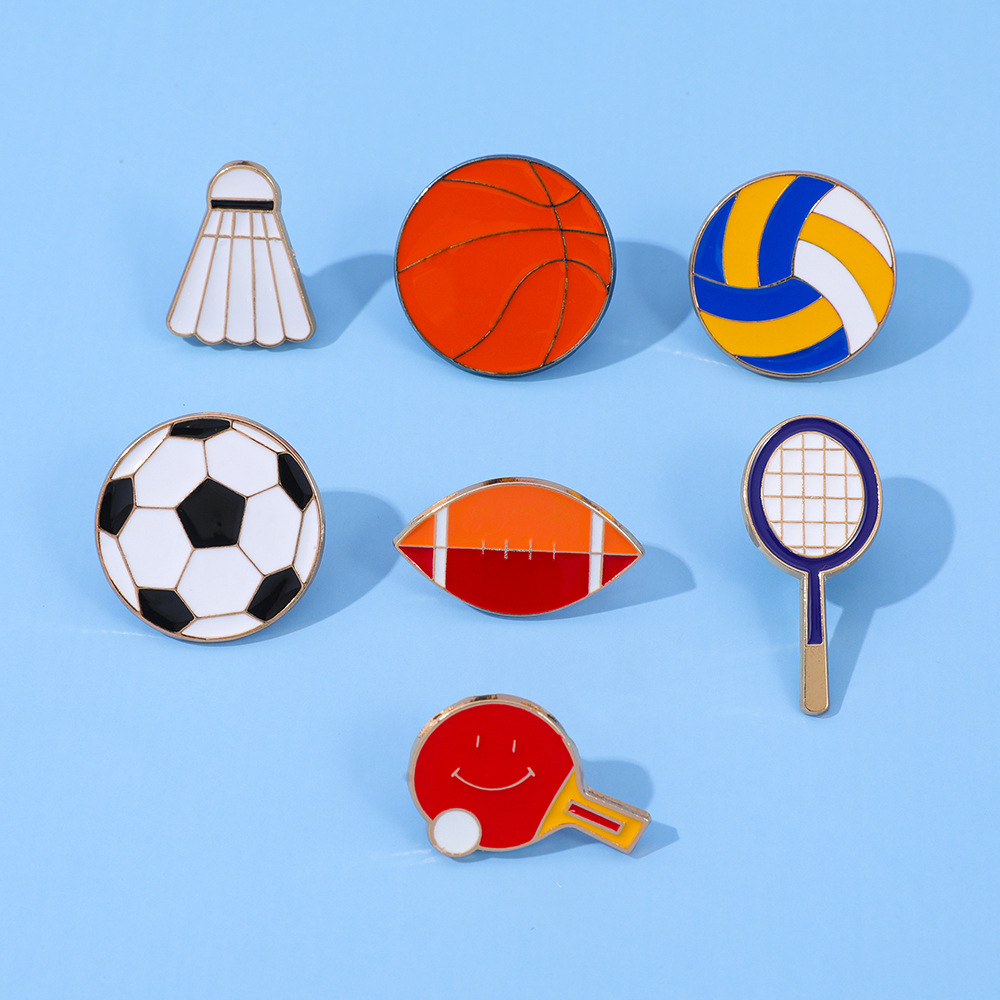 1 Set Kartun Sepak Bola Basket - Badminton Anime ulasan dan harga