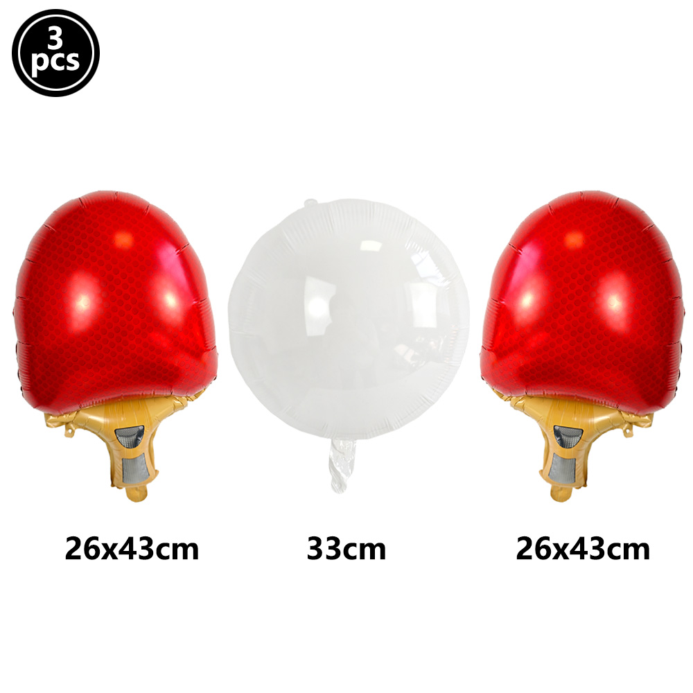 Raket Tenis Meja Balon Foil Me - Badminton Anime ulasan dan harga