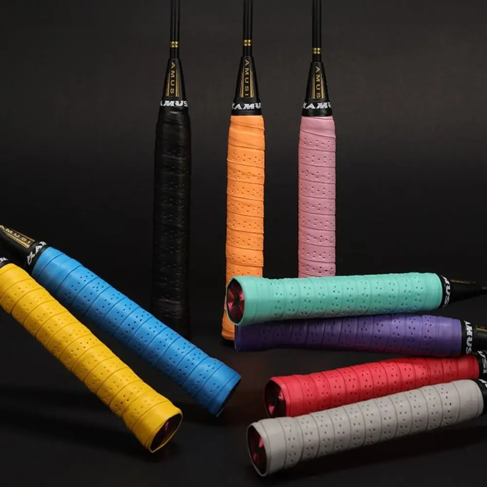 Pita Handuk Lem Raket Bulu Tan - Badminton Open ulasan dan harga