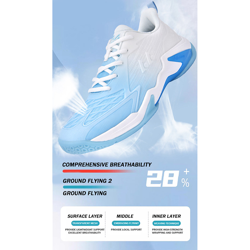 Sepatu Badminton LEFUS 2026 Wa - Badminton Materi ulasan dan harga