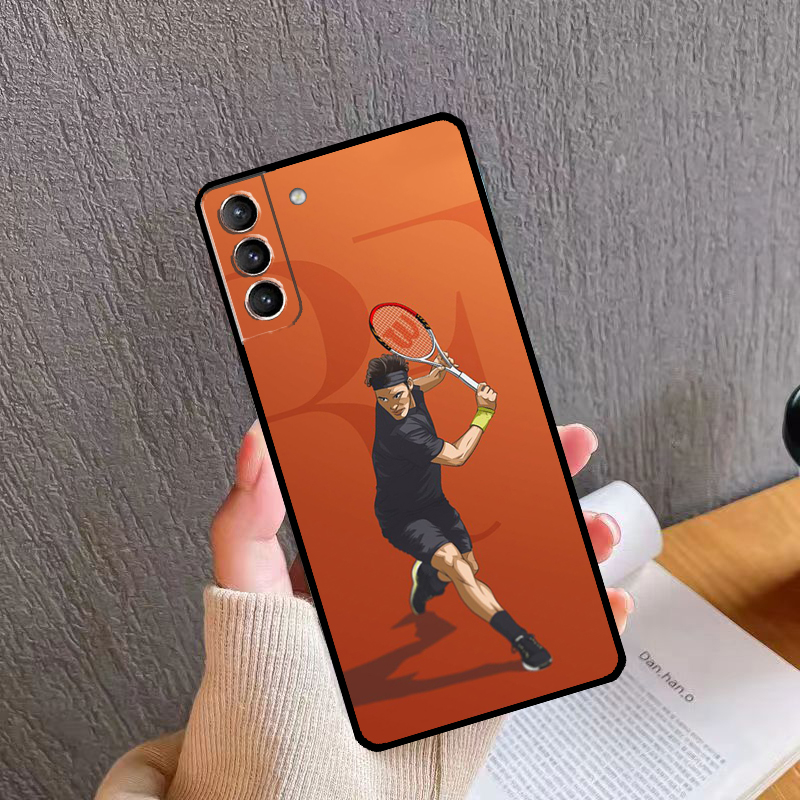 Casing Ponsel Tenis Roger Fede - Badminton Anime ulasan dan harga