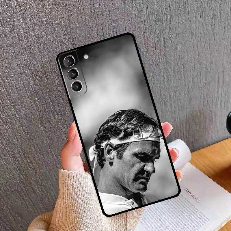 Casing Ponsel Tenis Roger Fede - Badminton Anime ulasan dan harga